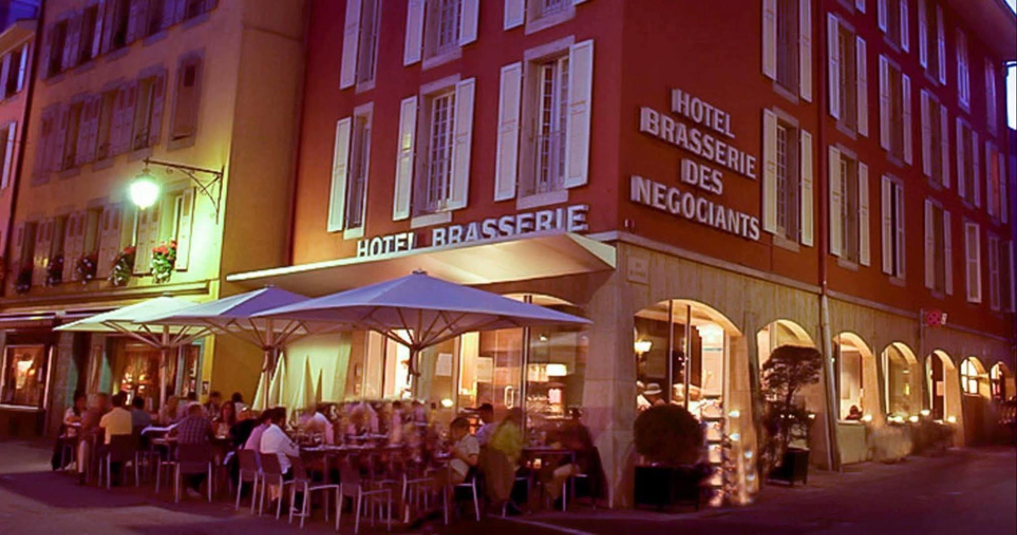 Les Negociants Hotel Vevey Exterior photo