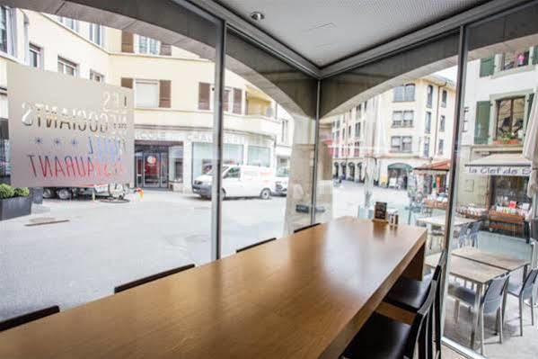 Les Negociants Hotel Vevey Exterior photo